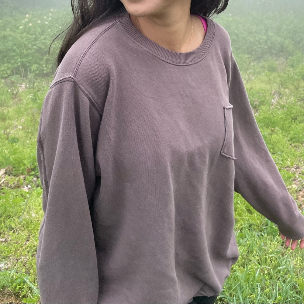 Aerie Cozy Brown sweatshirt
